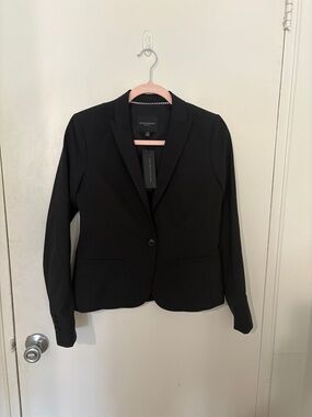 Banana Republic Black Single-Button Women's Blazer